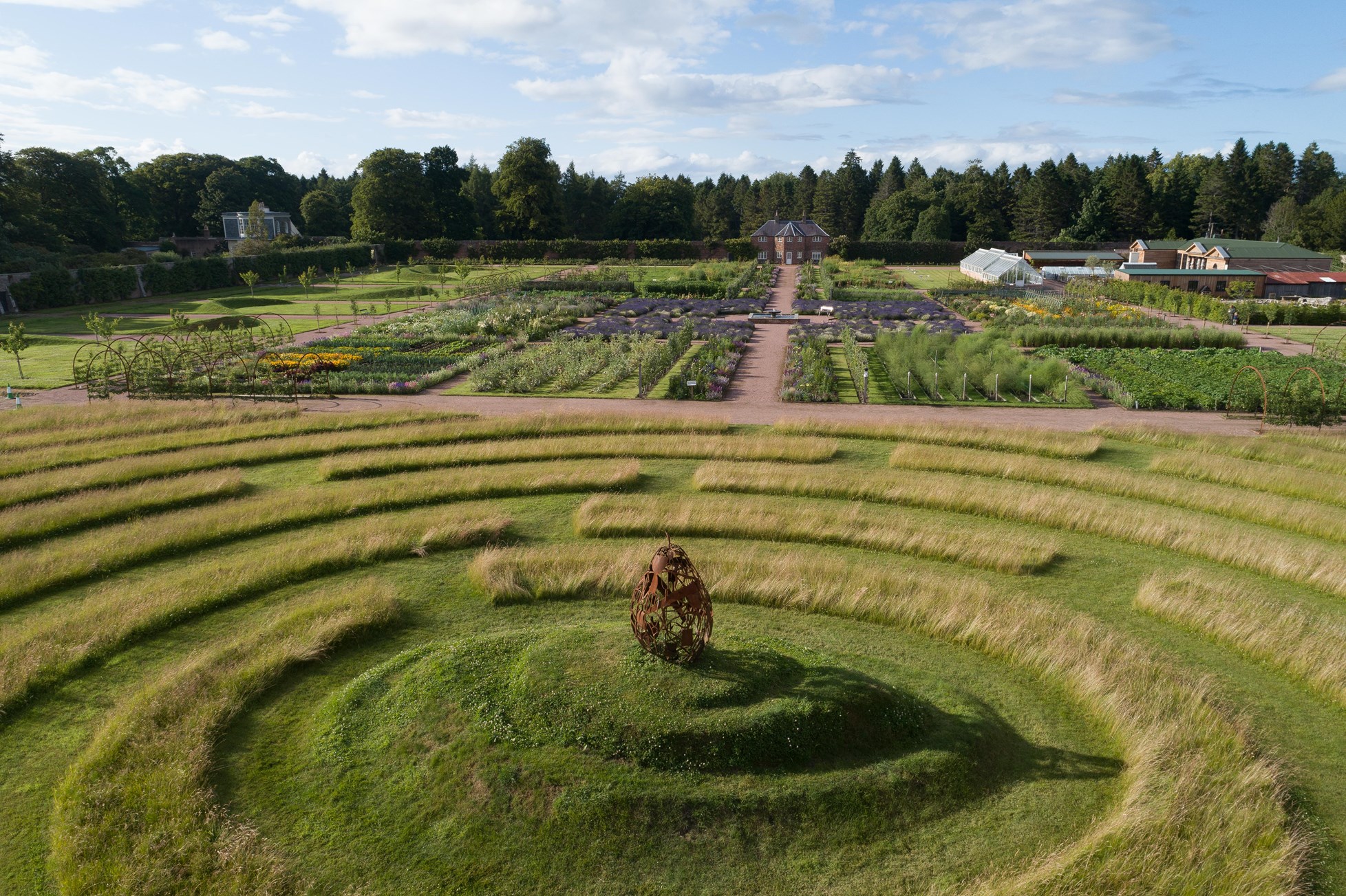 Gordon Castle Walled Garden